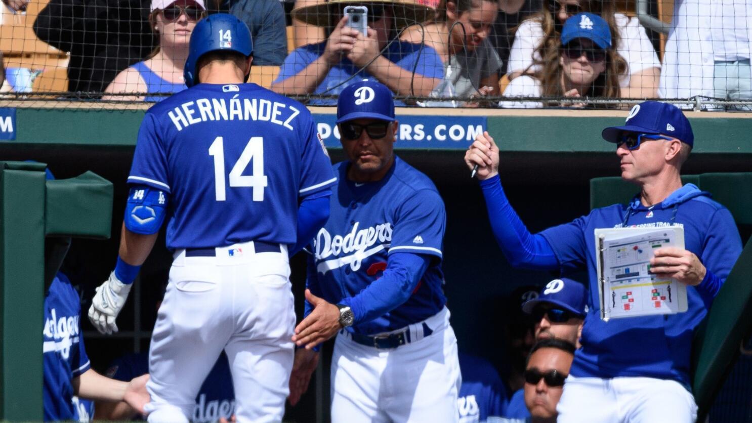 Dodgers Clubhouse