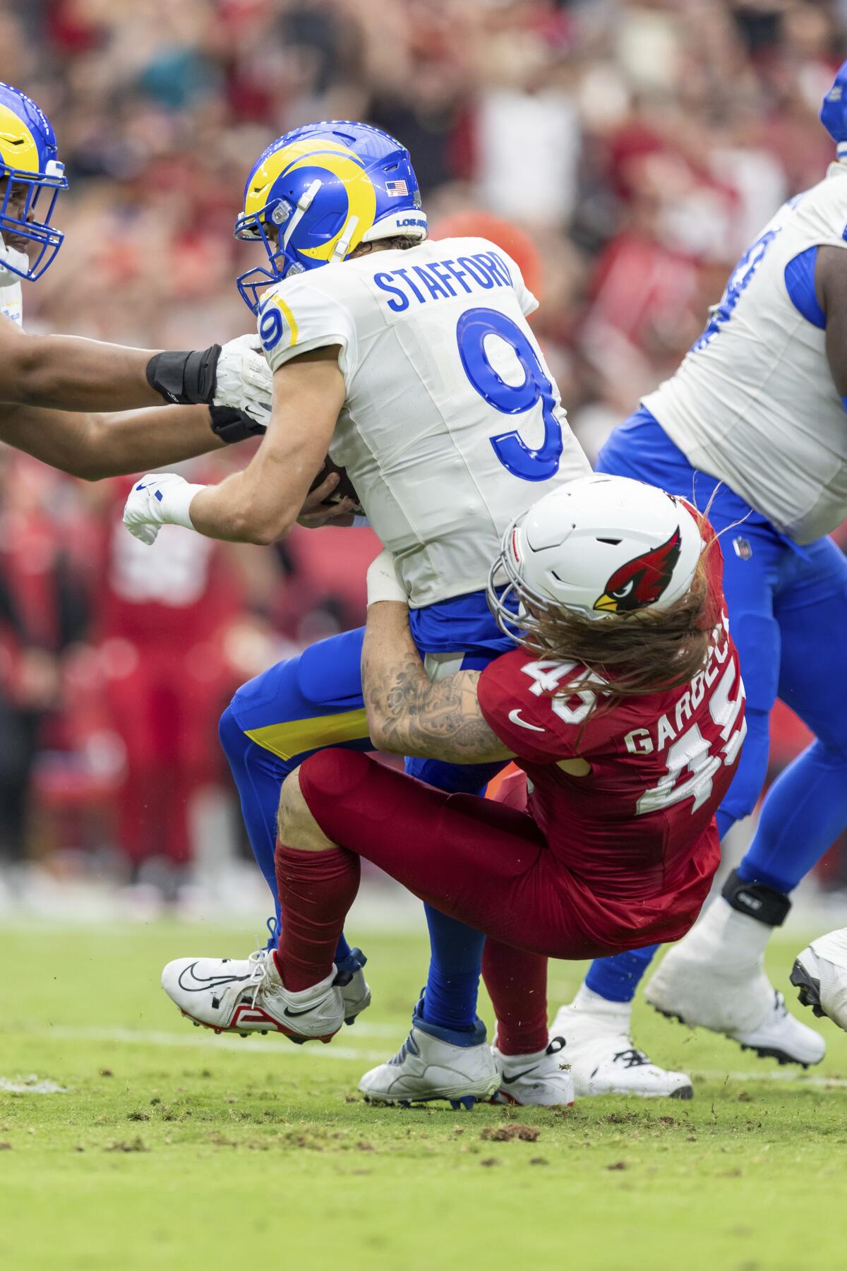 Rams, Matthew Stafford'u koruyamazlarsa sonları gelecek