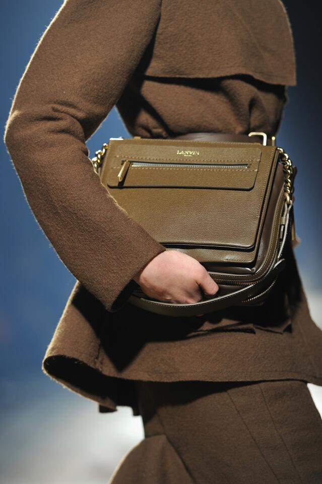 Lanvin - fall 2013