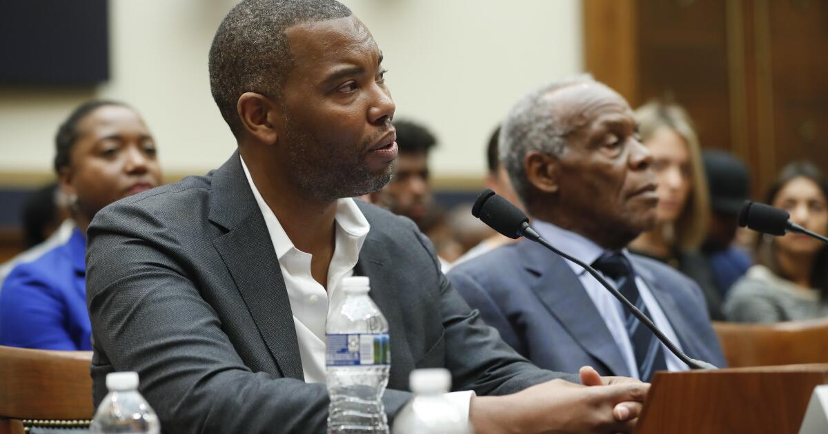 Column: Here’s what Ta-Nehisi Coates got right about Israel and Palestinians Column: Here’s what Ta-Nehisi Coates got right about Israel and Palestinians