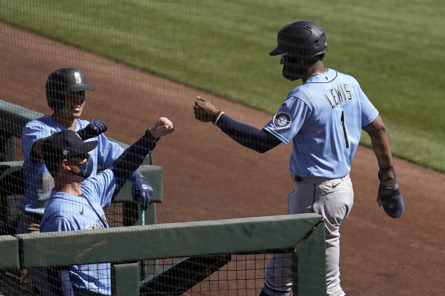 M's Kyle Lewis ready for challenge after rookie honors - The San Diego  Union-Tribune