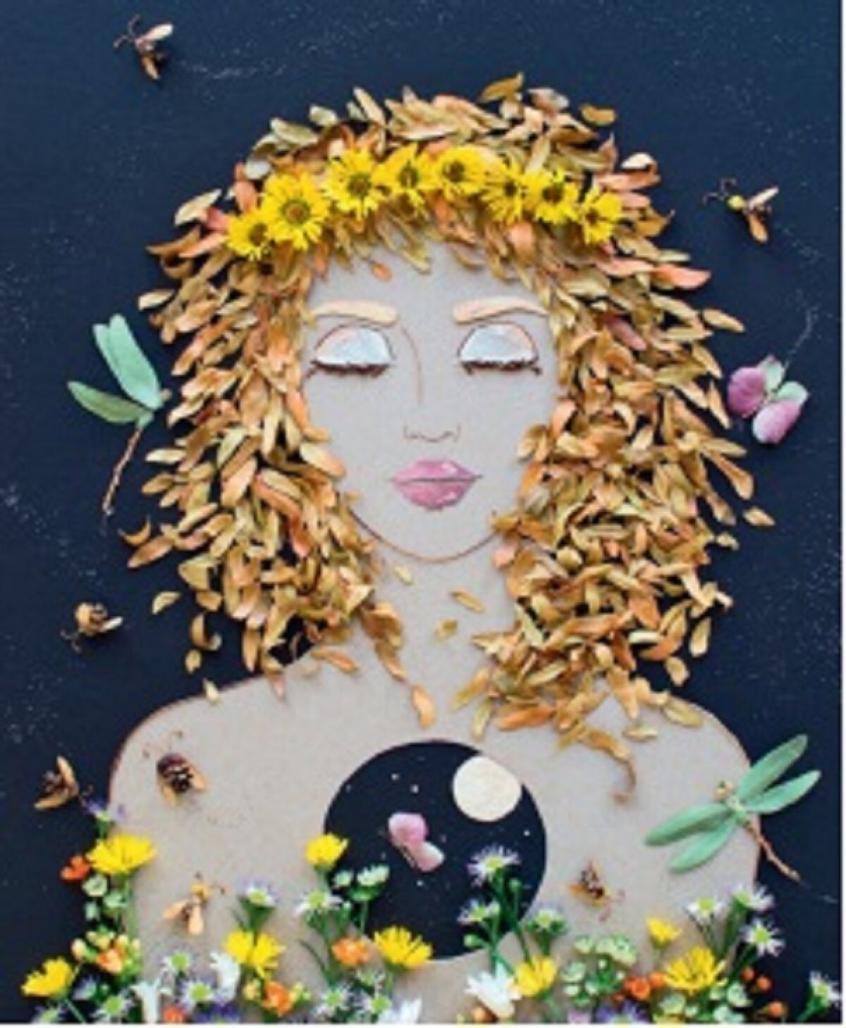 "Playing with plants was, and still is, therapeutic, meditative medicine,” says floral artist Vicki Rawlins.