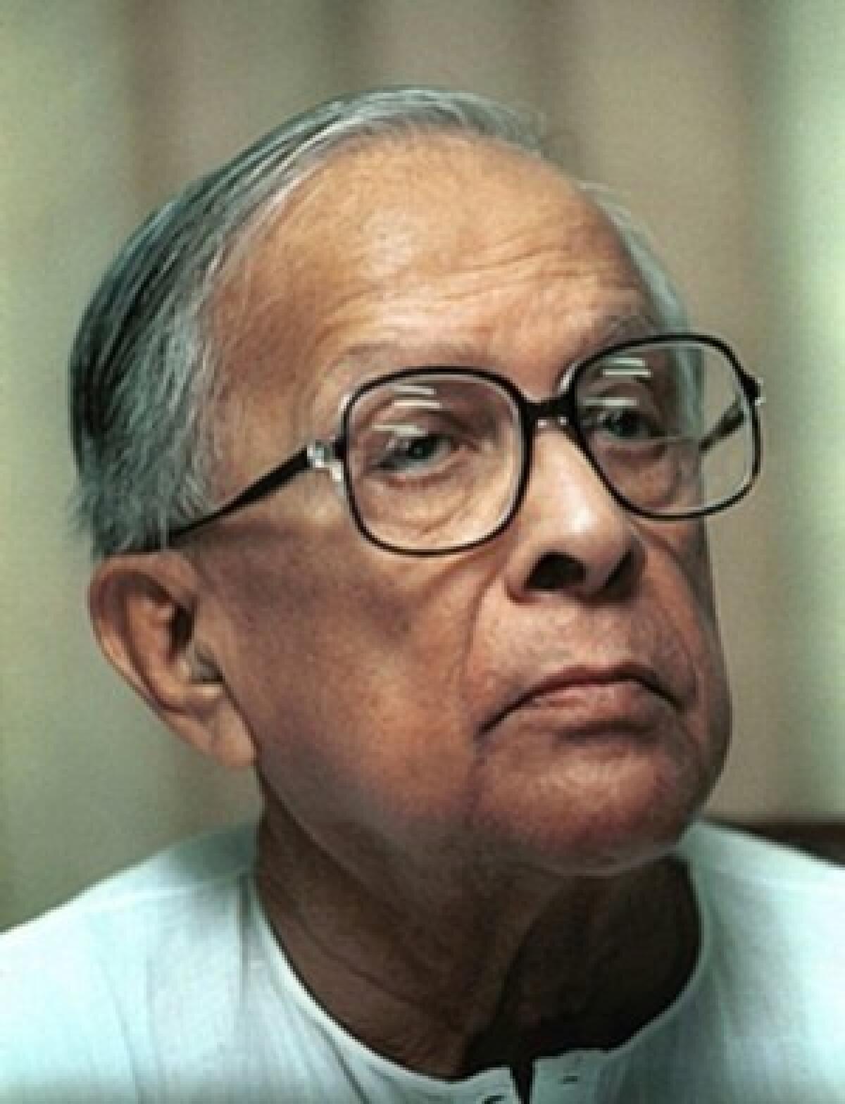 In his later years, Jyoti Basu became a widely sought-out and respected elder statesman.