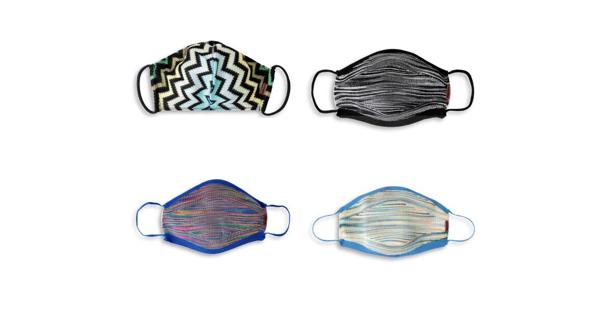 Wild, Expensive And Wildly Expensive Designer Coronavirus Face Coverings