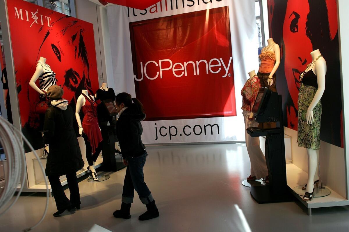 J.C. Penney hedged its bets in its annual report this week.
