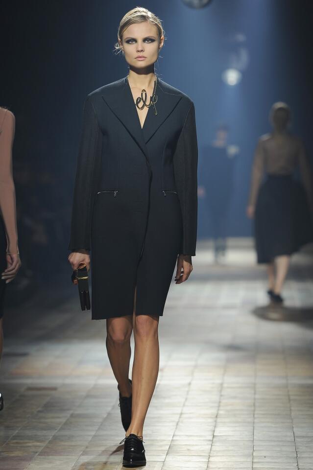 Lanvin - fall 2013