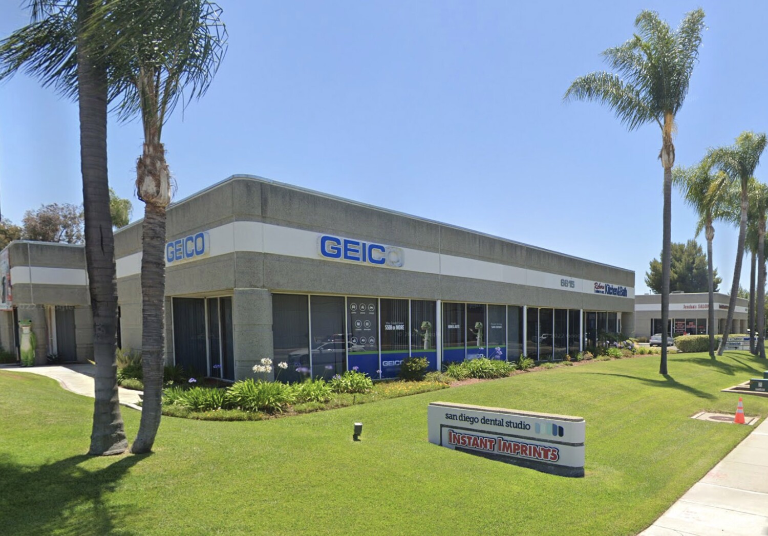 Geico closes all California locations, lays off more than 100