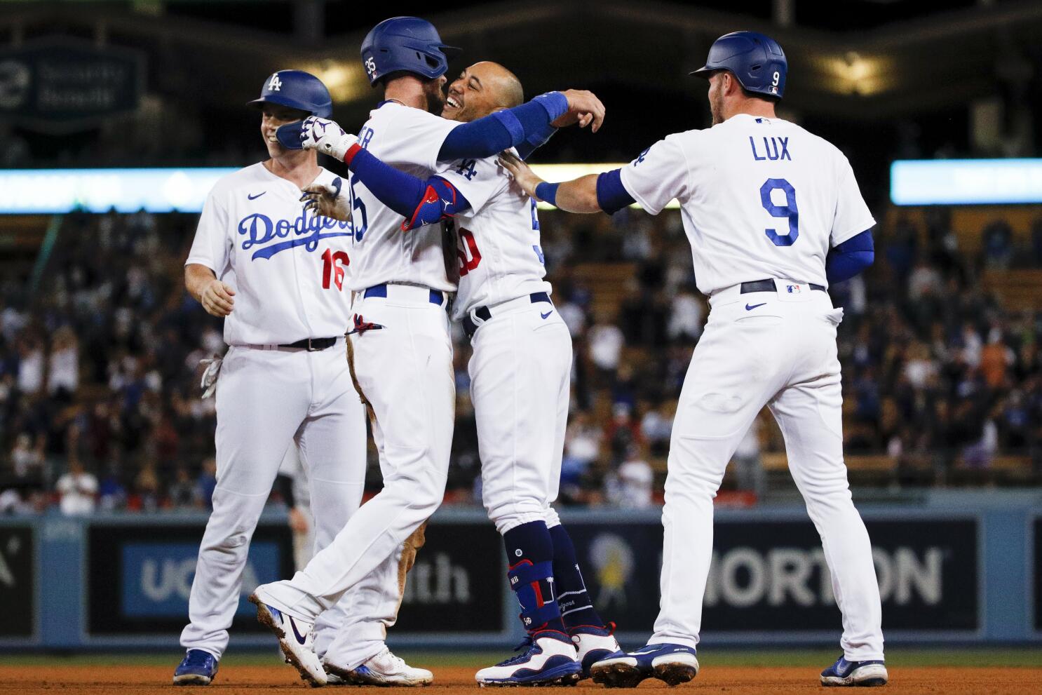 The Sports Report: Dodgers rally for walk-off win over Rockies, extend lead  in NL West - Los Angeles Times