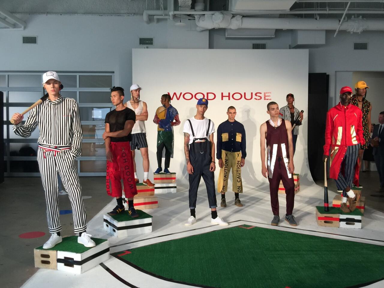 Woodhouse Spring/Summer 2018