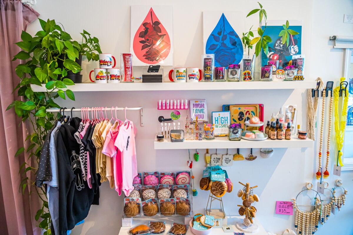 Simón Limón is a gift shop inspired by Latinx culture in Barrio Logan with curated gifts from emerging artists and designers.