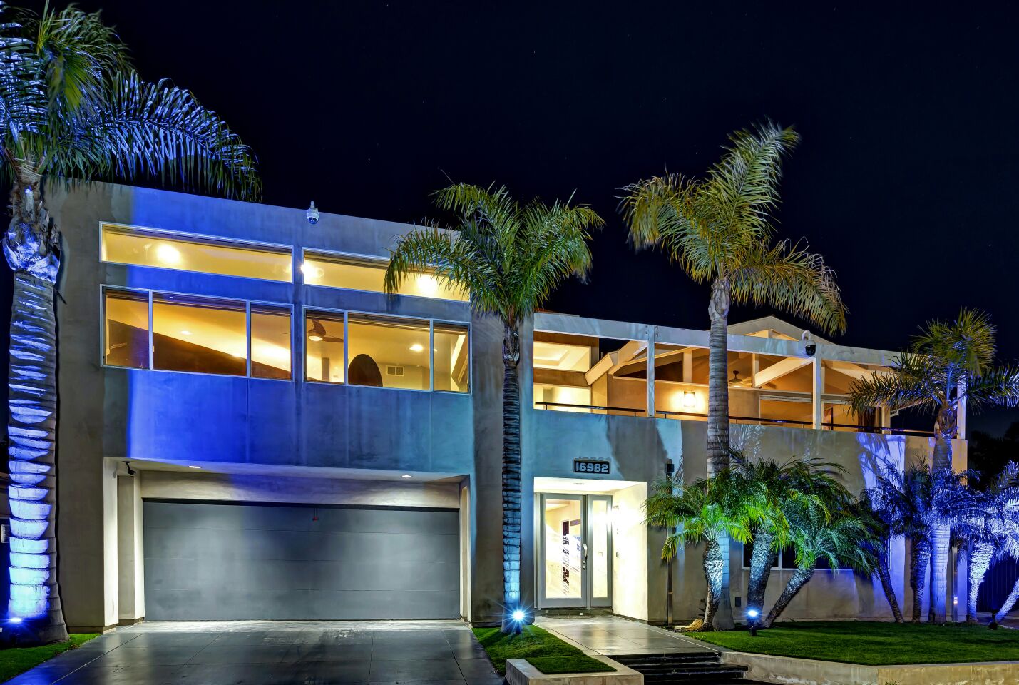 Boxer Abner Mares sold his slick, 3,776-square-foot contemporary-style home on Davenport Island in Huntington Beach for $2 million.