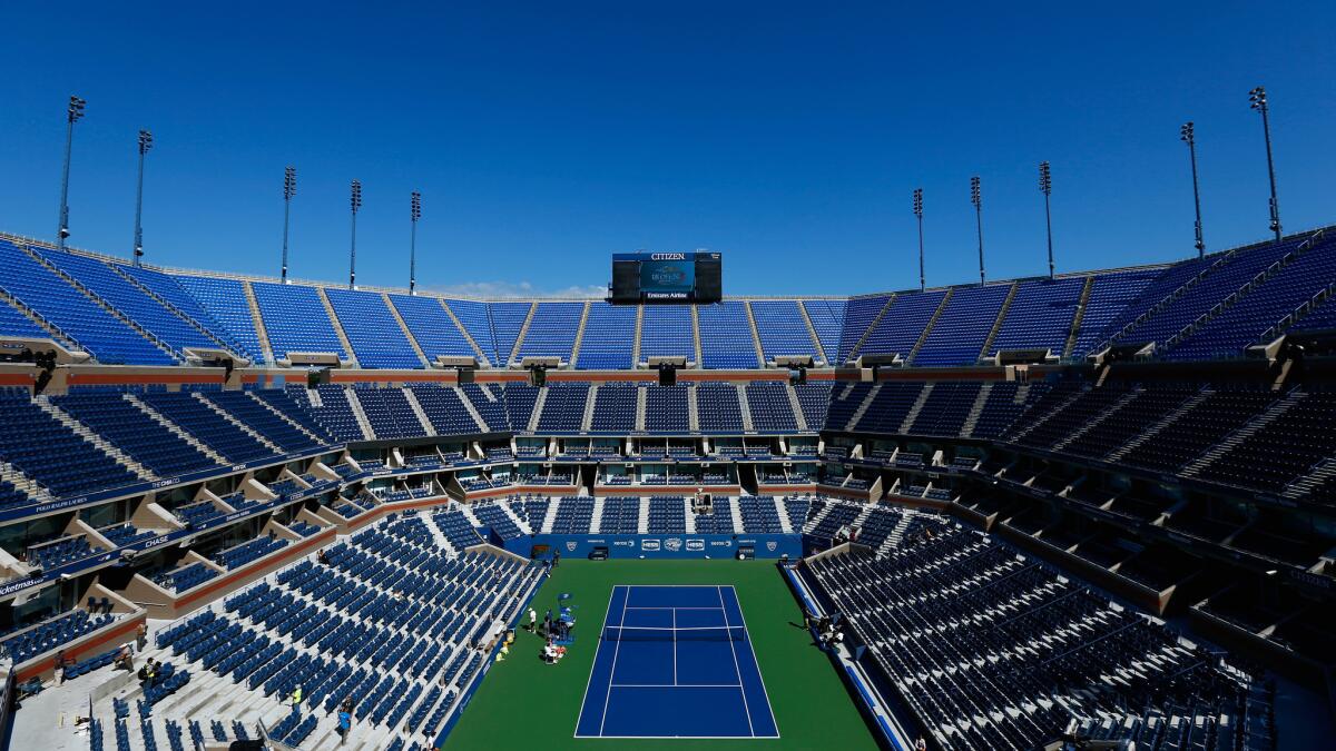 Arthur Ashe Stadium will play host to another grueling tournament over the next two weeks when the U.S. Open begins Monday.