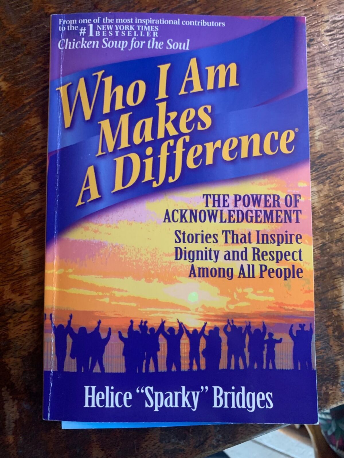 The cover of “Who I am Makes a Difference"