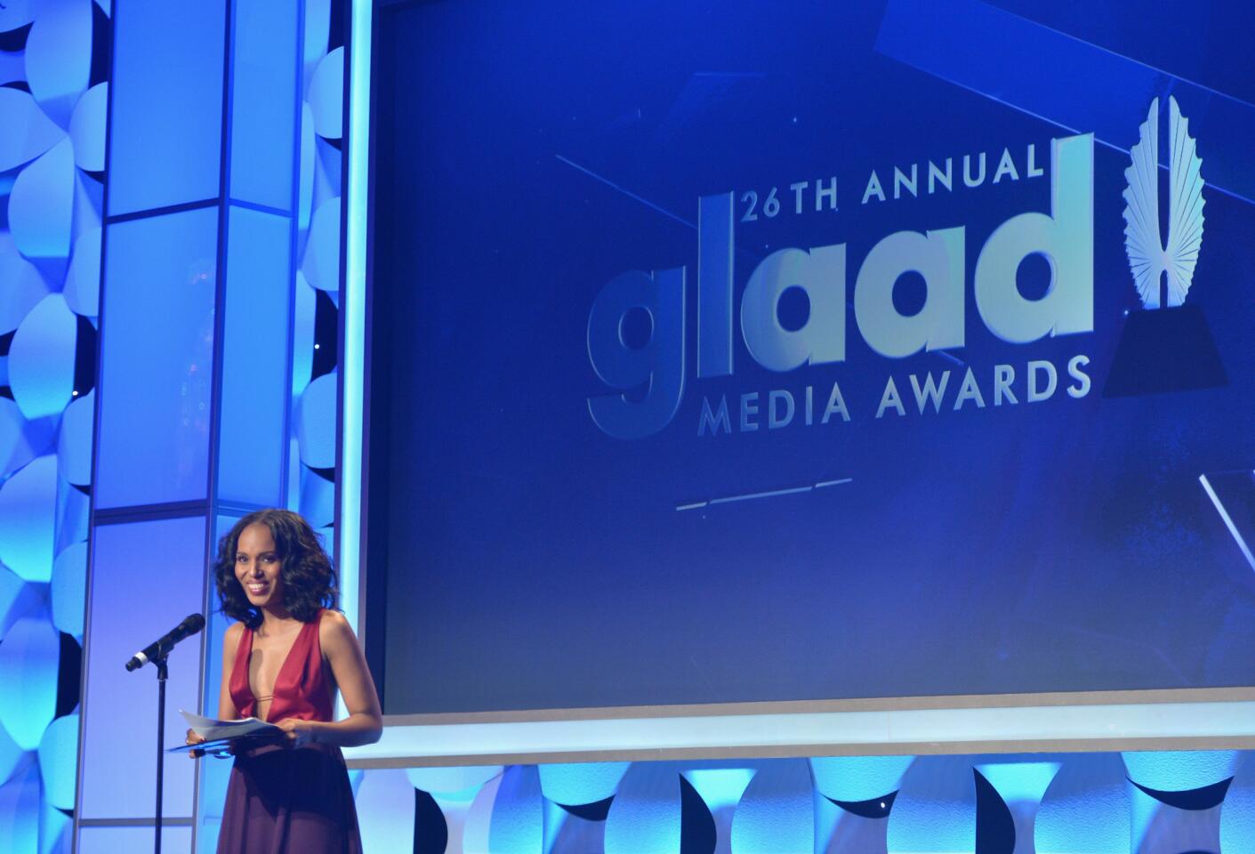 GLAAD Media Awards 2015