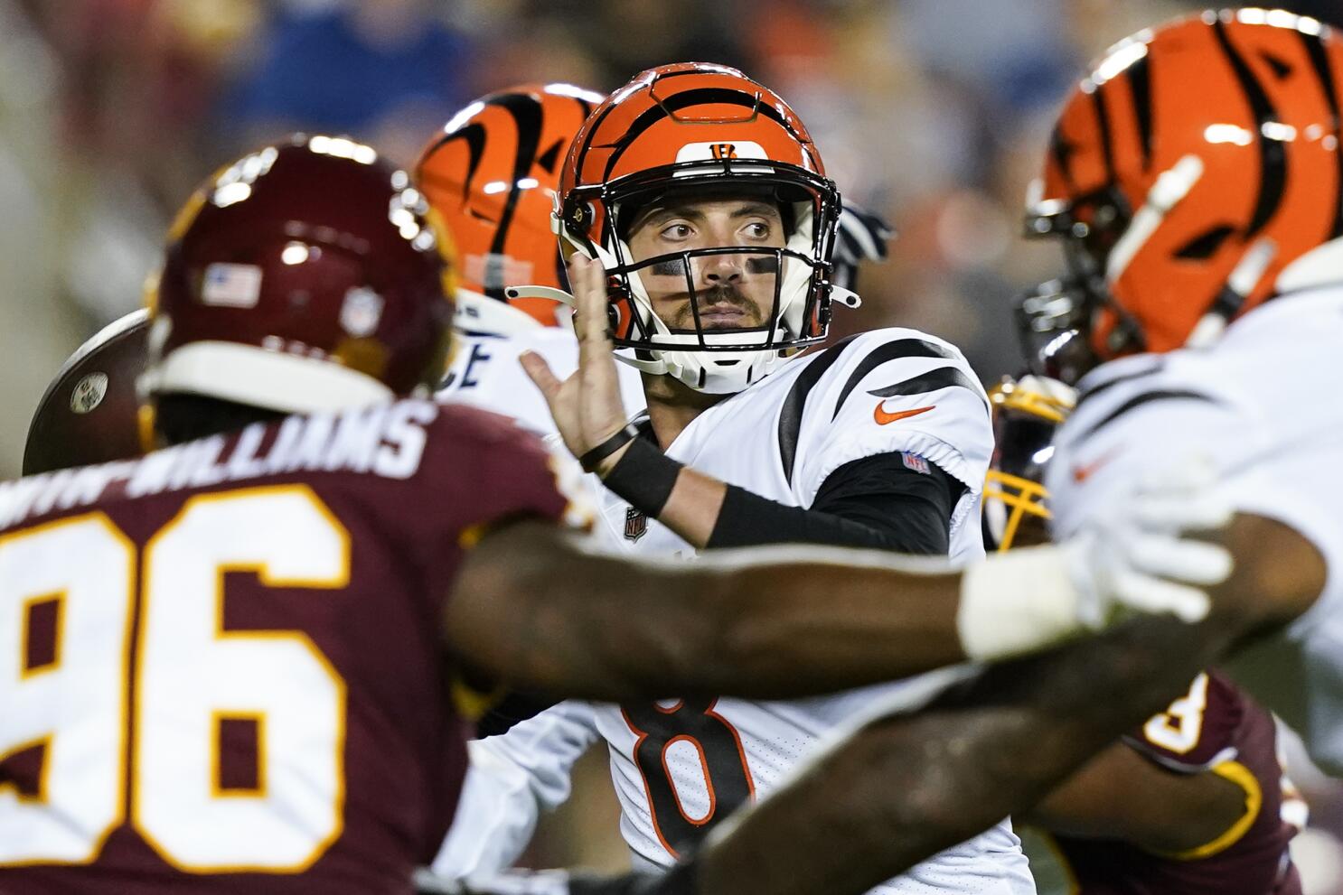 Game Preview: Cincinnati Bengals at Washington Football Team, Preseason  Week 2, Friday, August 20, 2021