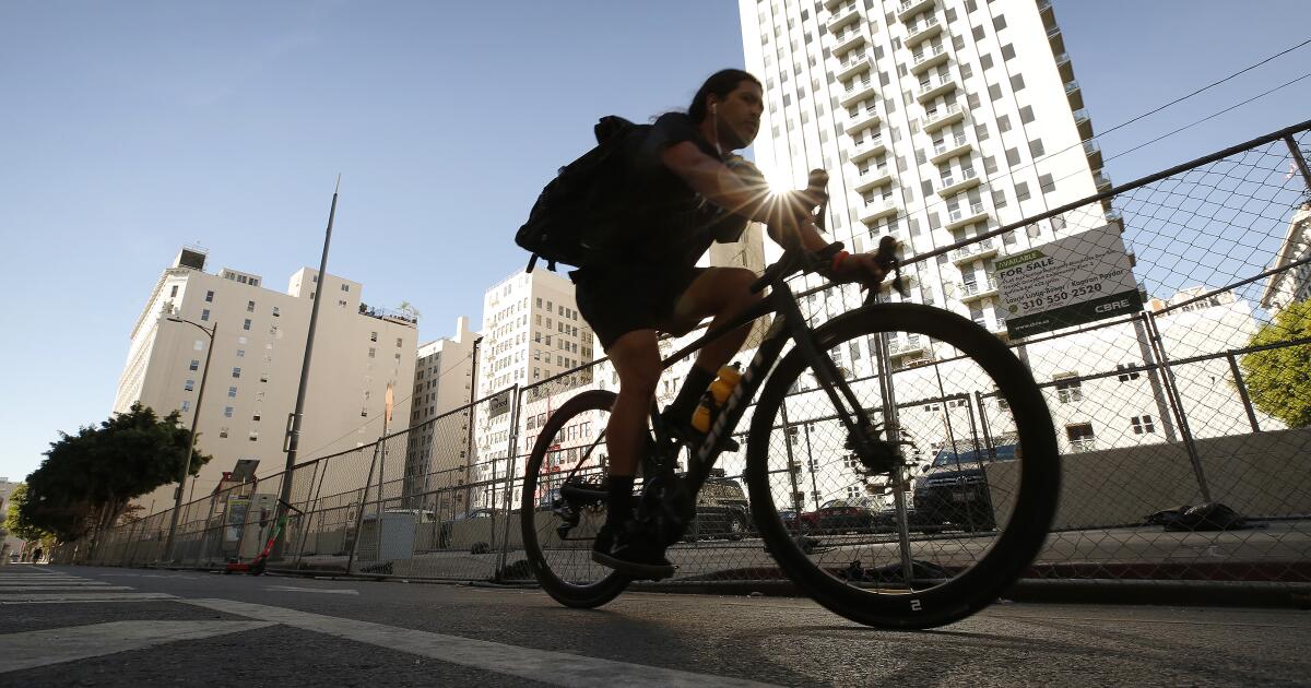 对自行车道的狂热争议恰恰说明洛杉矶需要HLA法案