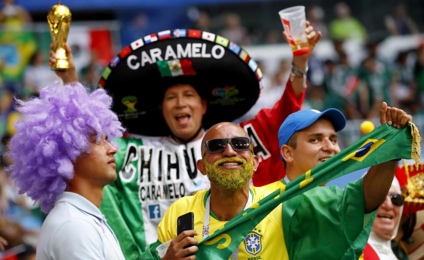 Round of 16 Brazil vs Mexico