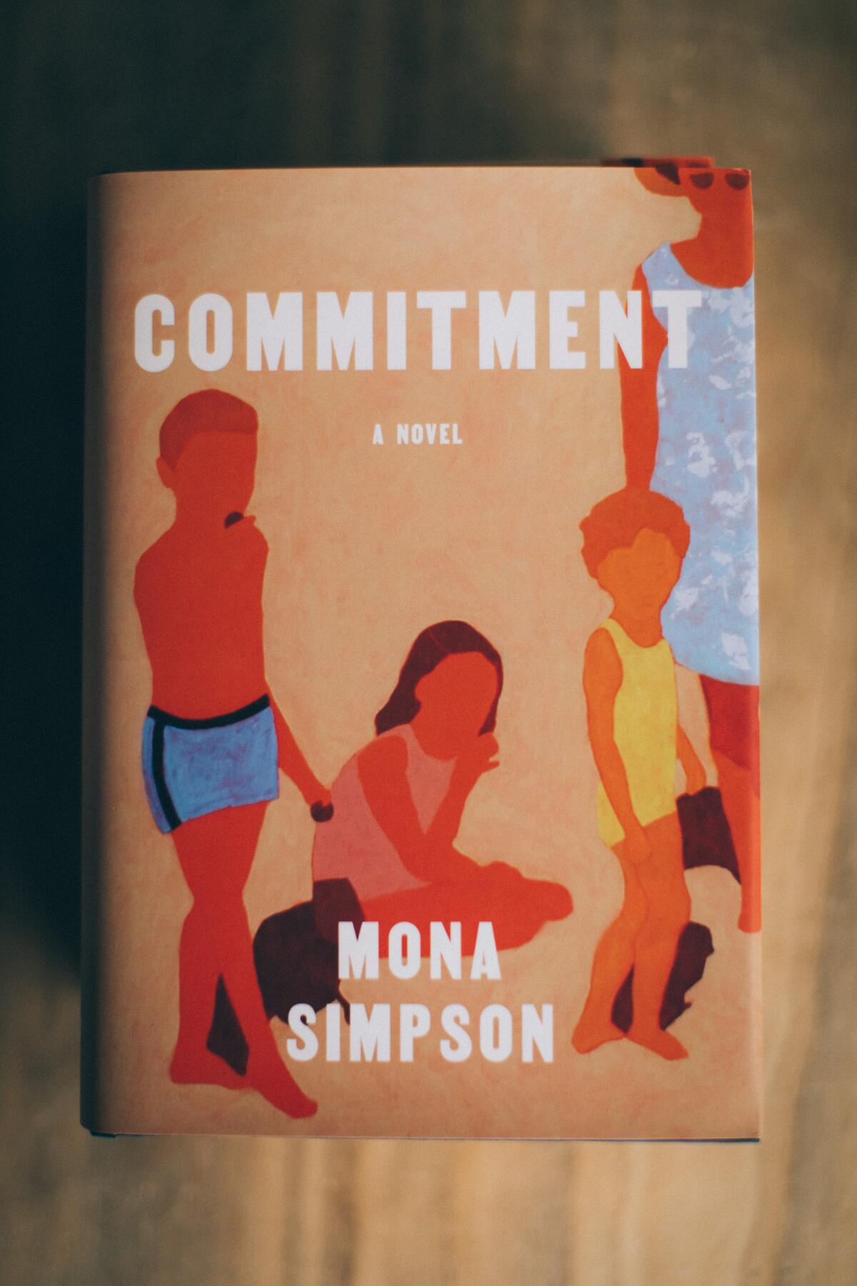 The book "Commitment" by Mona Simpson.