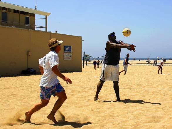 Beach fitness