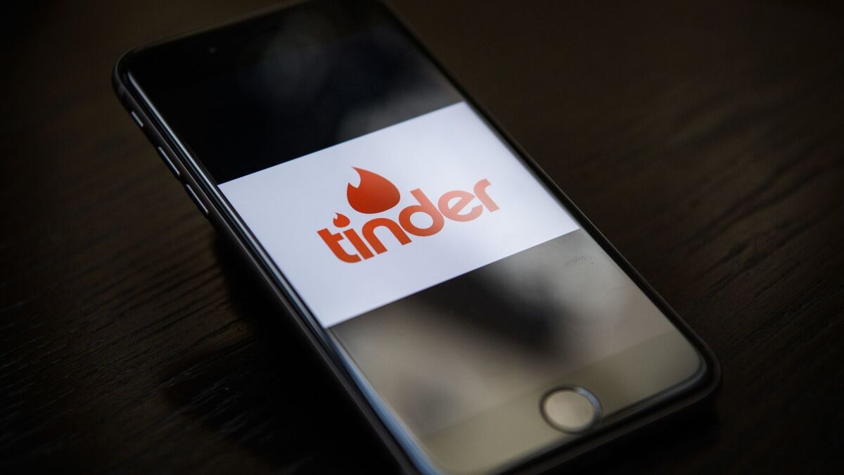 Dating app Tinder is owned by Match Group and its parent company, IAC/InterActiveCorp.