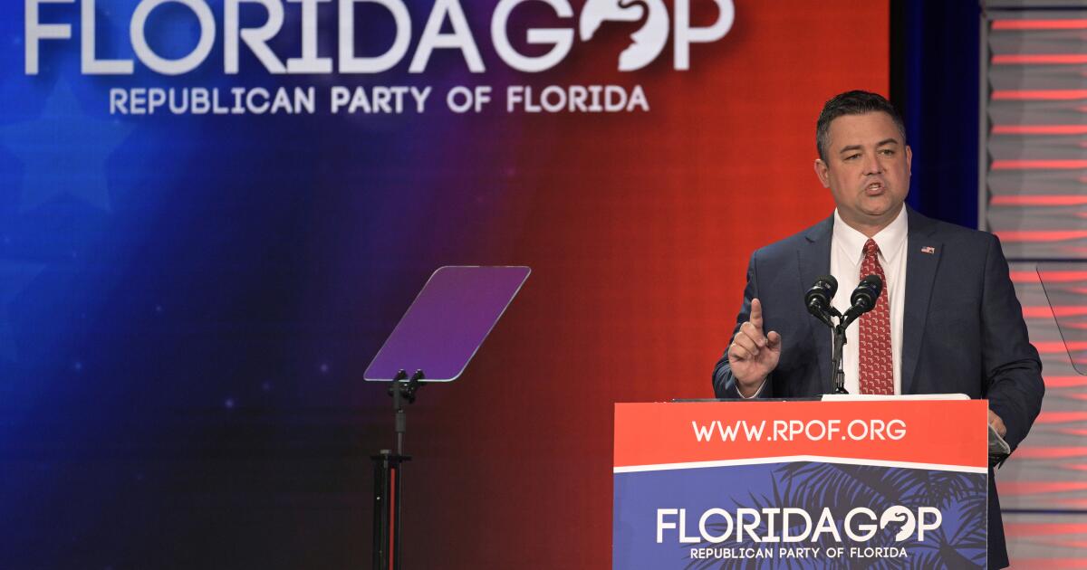 Le Parti républicain de Floride suspend son président suite à une enquête pour viol