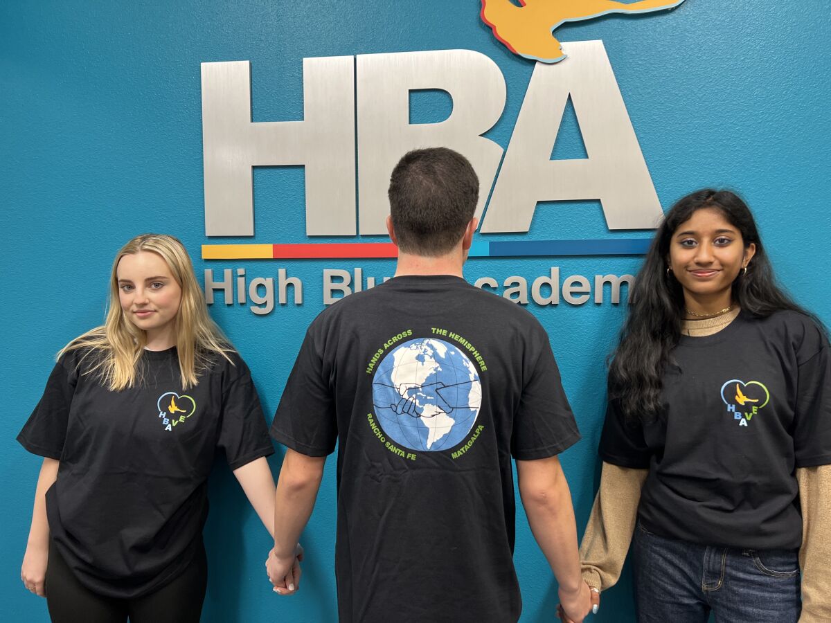 Gracey Dodd, Ben Singer and Aanchal Chaudhary