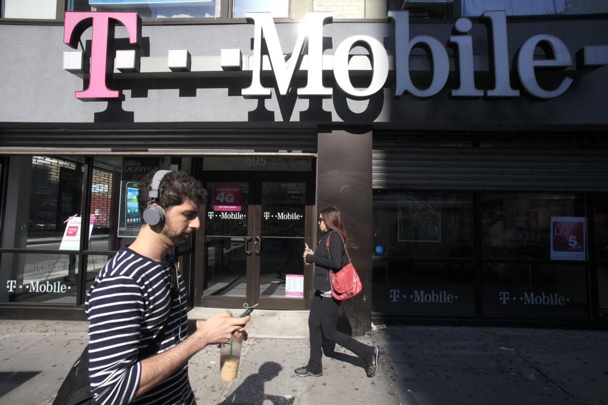 Credit reporting agency Experian says that hackers accessed the social security numbers, birthdates and other personal information belonging to about 15 million T-Mobile wireless customers.
