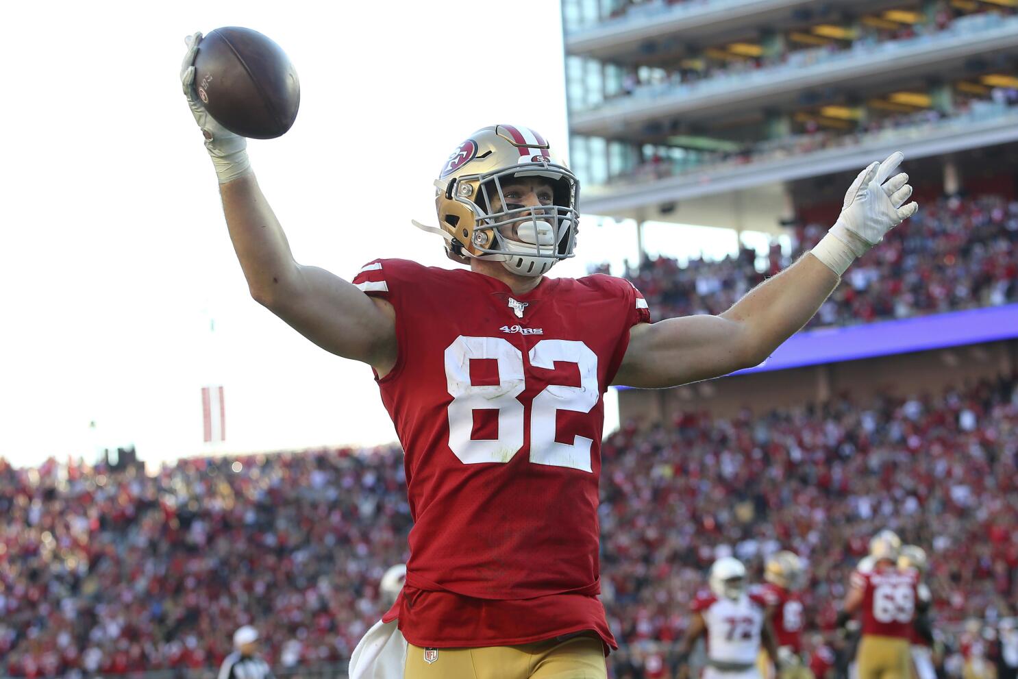 Jordan Reed Fantasy football start/sit advice: What to do with the 49ers  TEs in Week 14 - DraftKings Network