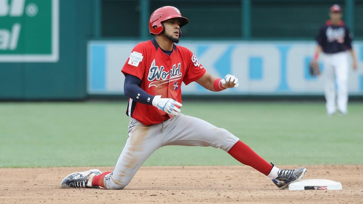 Fernando Tatis Jr. powers up for TinCaps - The San Diego Union-Tribune