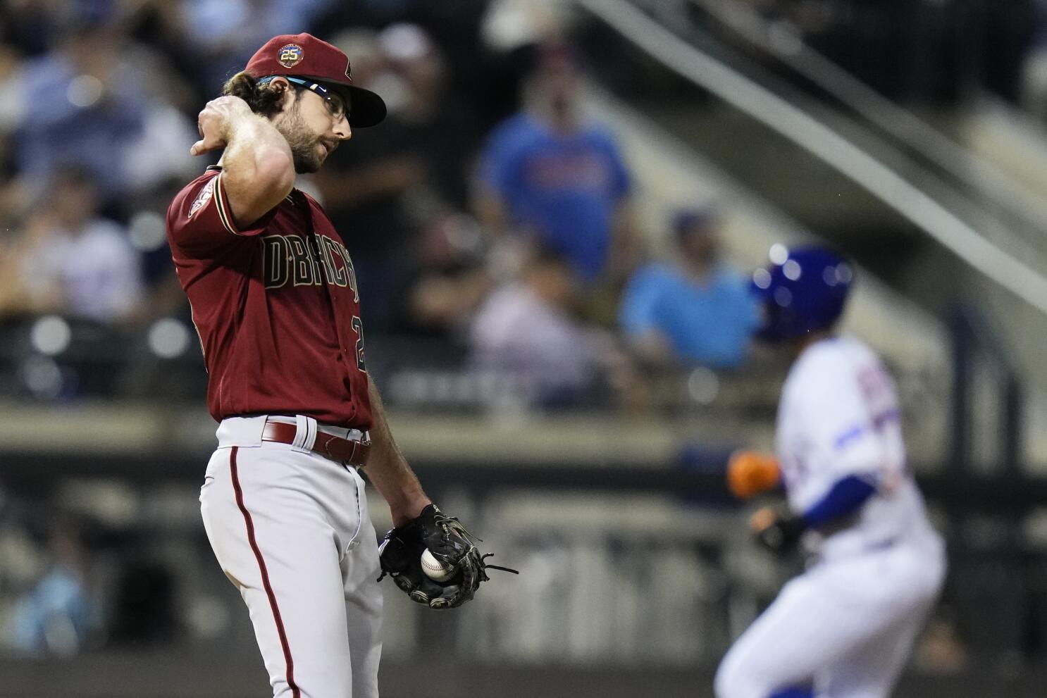 Arizona ace Zac Gallen tagged as Alonso and Vientos lead the Mets to a 7-1  win at Citi Field - The San Diego Union-Tribune