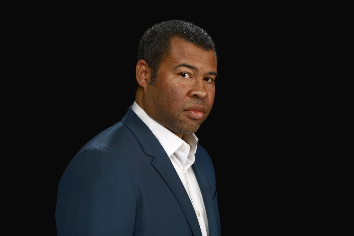 Jordan Peele is nominated for three Academy Awards for his film "Get Out," including picture, director and original screenplay.