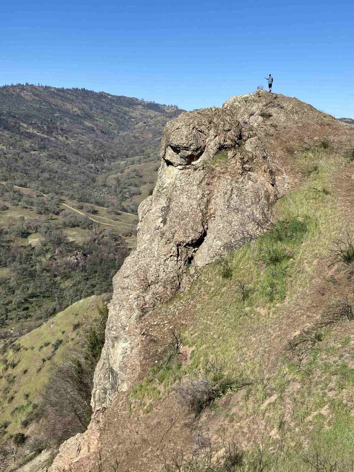 A rock formation known as Eagle Pines in Henry W. Coe State Park.