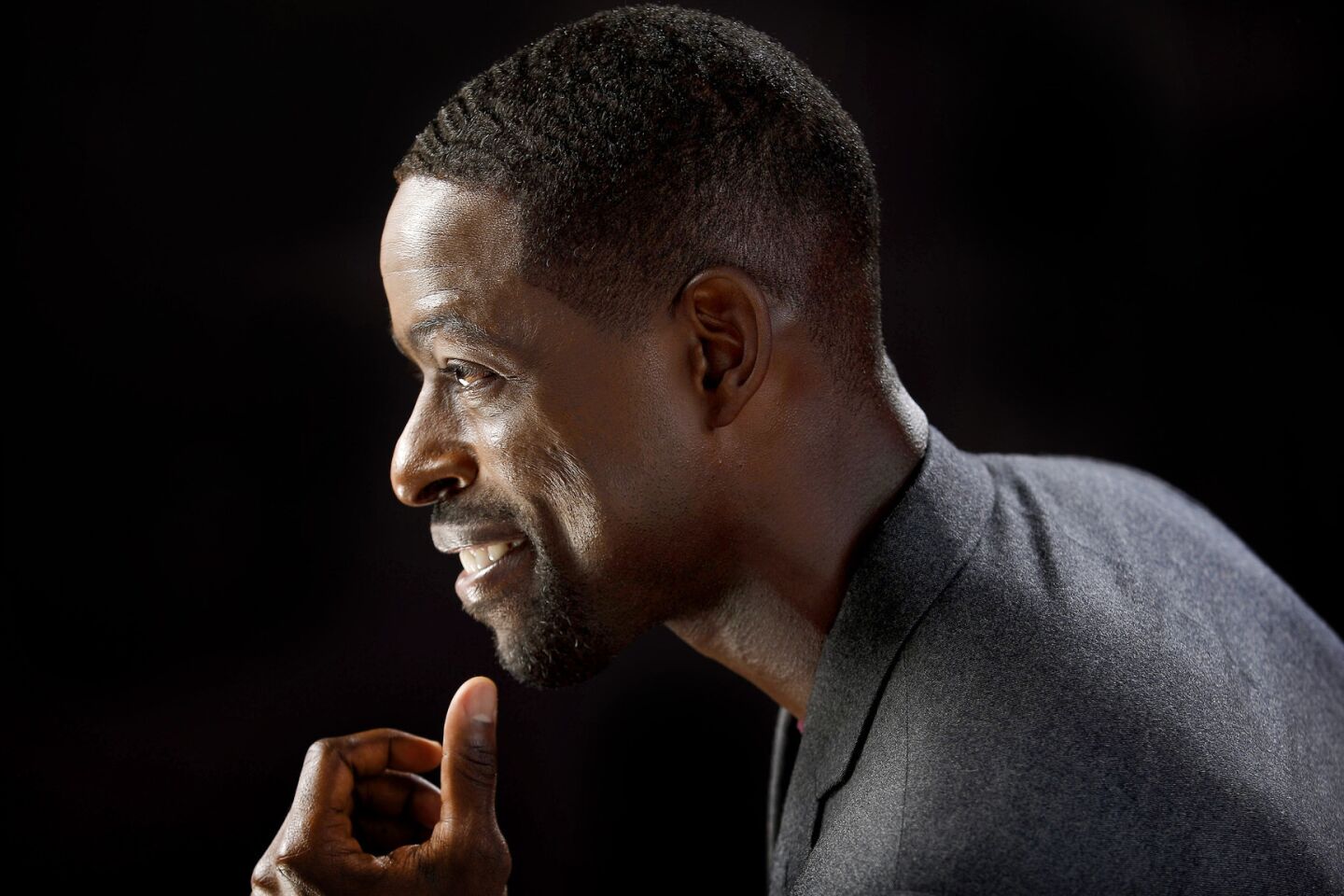 Celebrity portraits by The Times | Sterling K. Brown