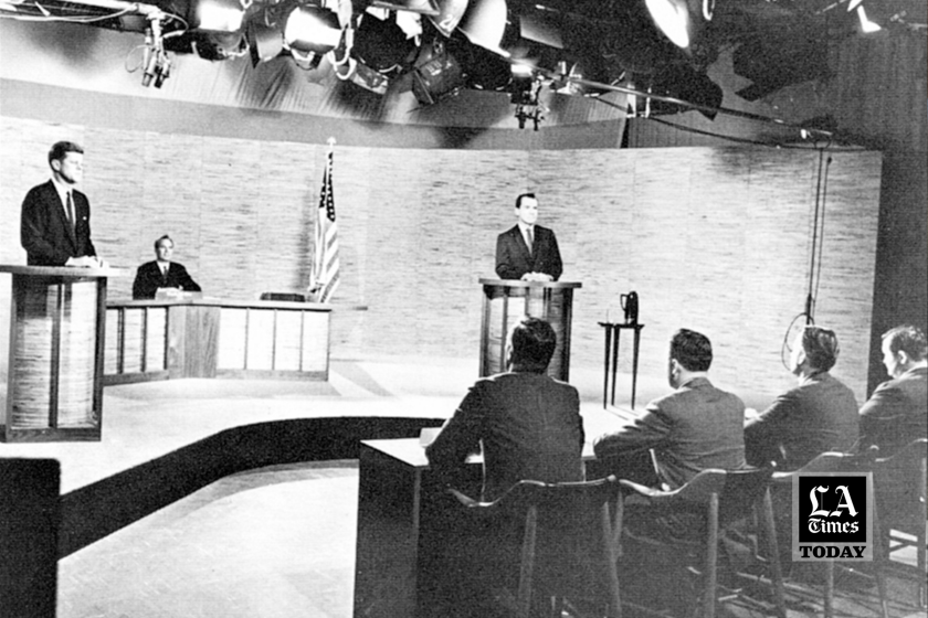 LA Times Today: Looking back at historical presidential debates