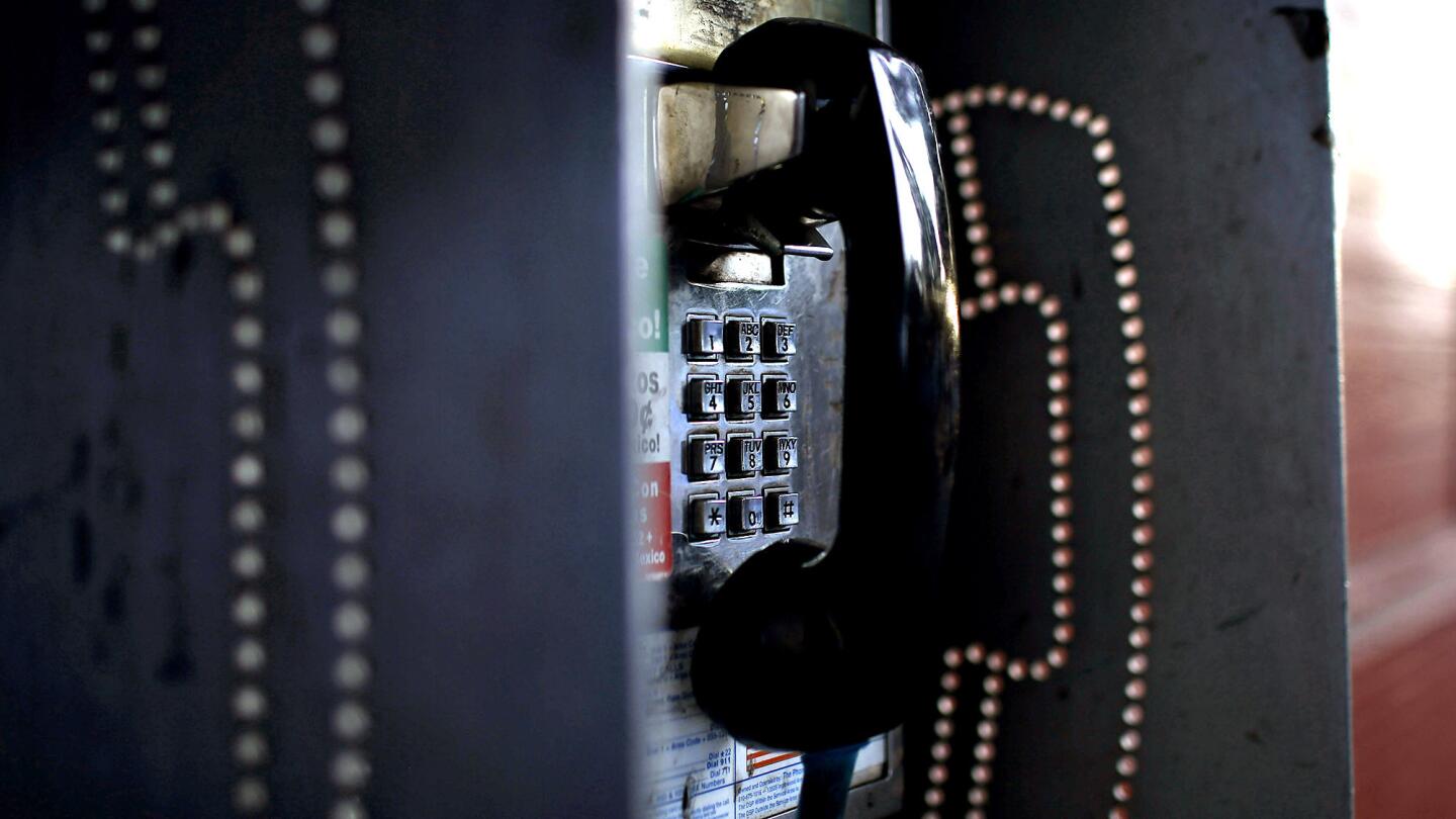 The pay phones of L.A. County