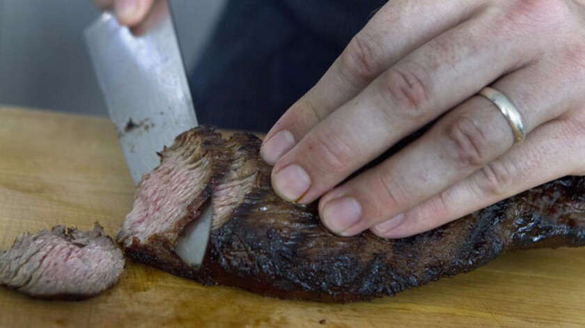 How To Slice Steak The Right Way Plus A Great Recipe For Tri Tip