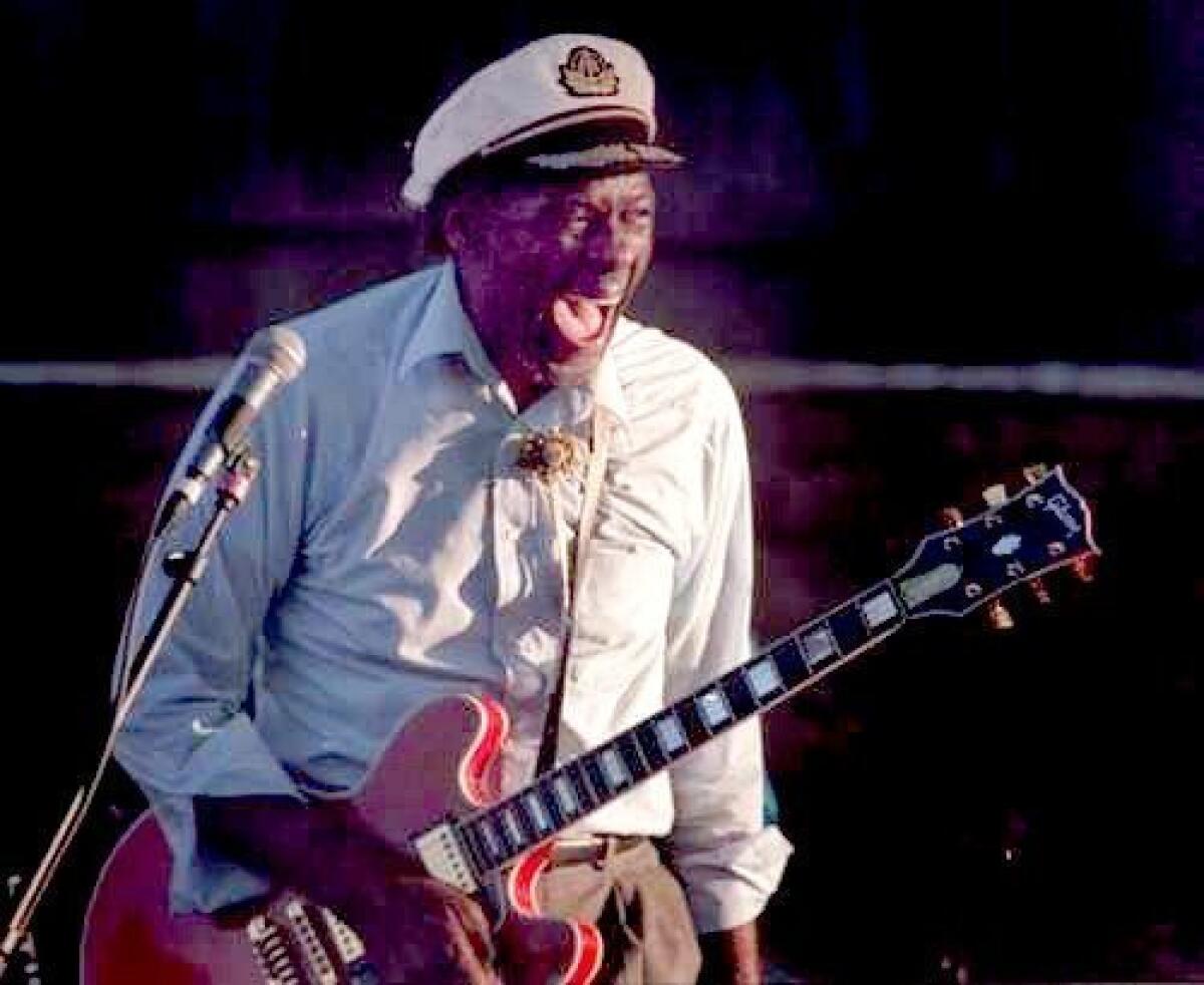 Pioneering singer, songwriter and guitarist Chuck Berry will be honored by the Rock and Roll Hall of Fame.