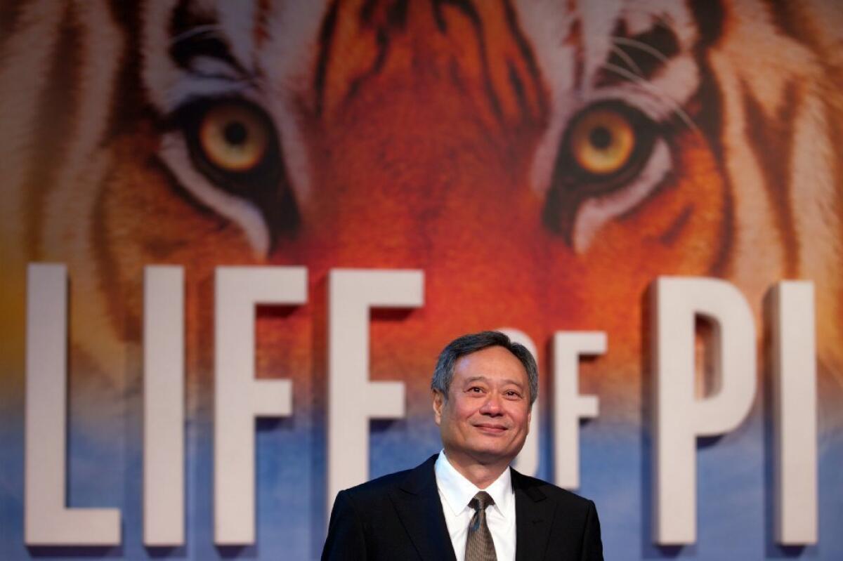 Director Ang Lee has the eye of the tiger with "Life of Pi."