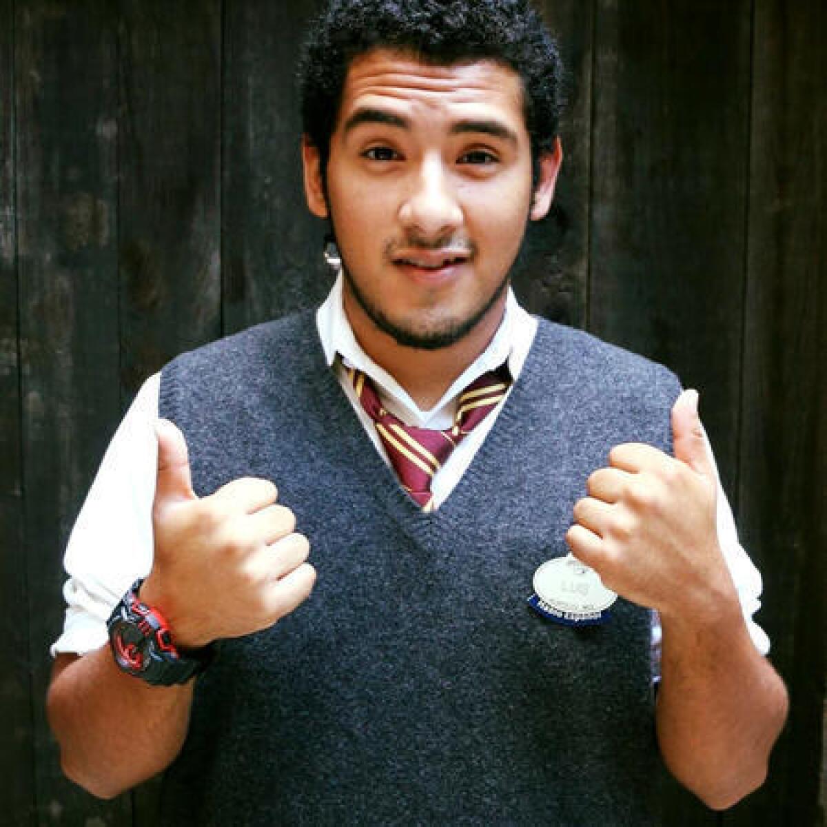 Luis Vielma. (Olga Glomba / Courtesy photo)