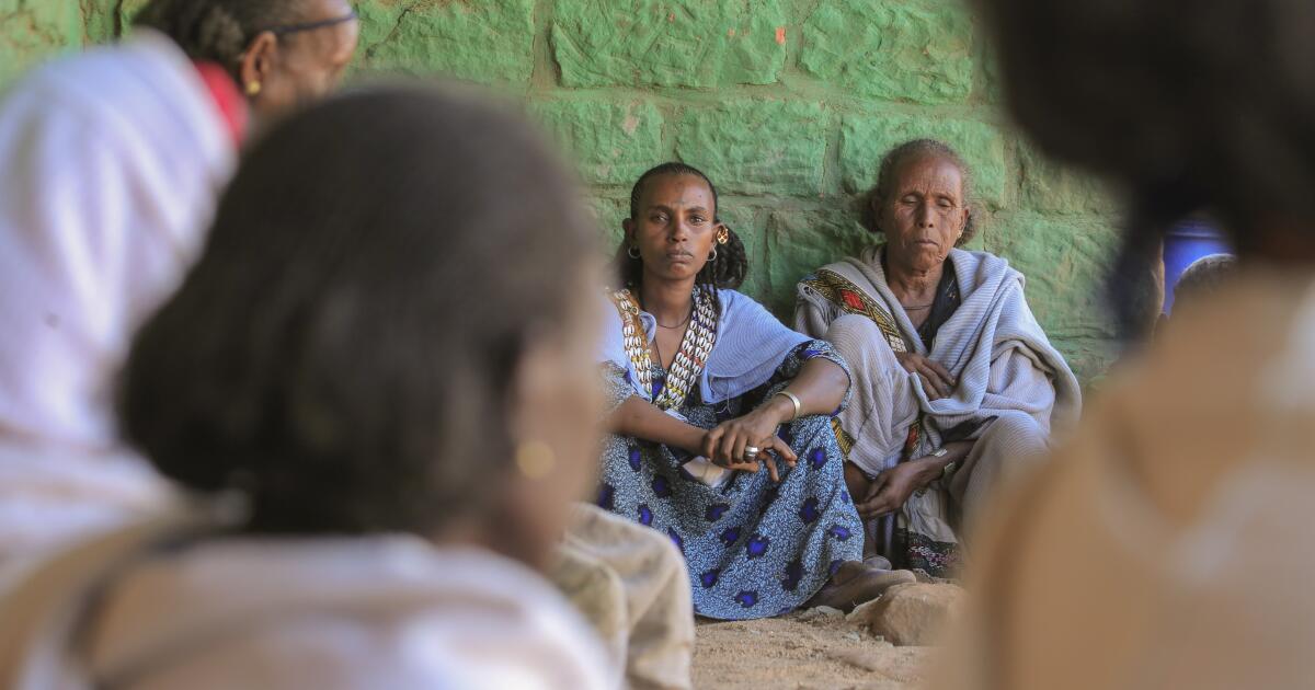 La région éthiopienne du Tigré est désormais en paix, mais une faim extrême frappe ses enfants