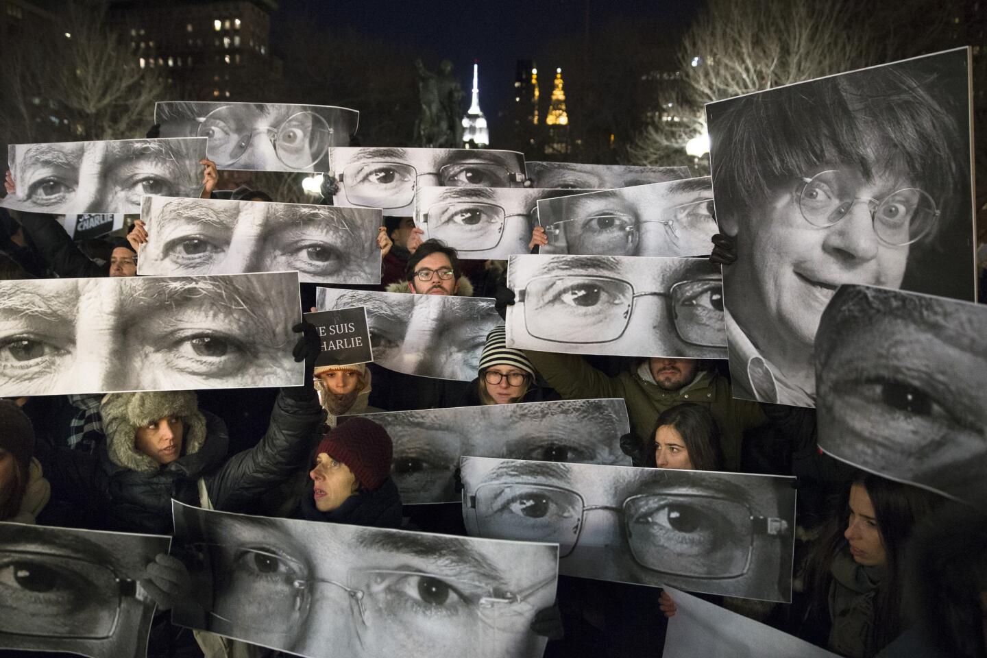 Gathering in New York City