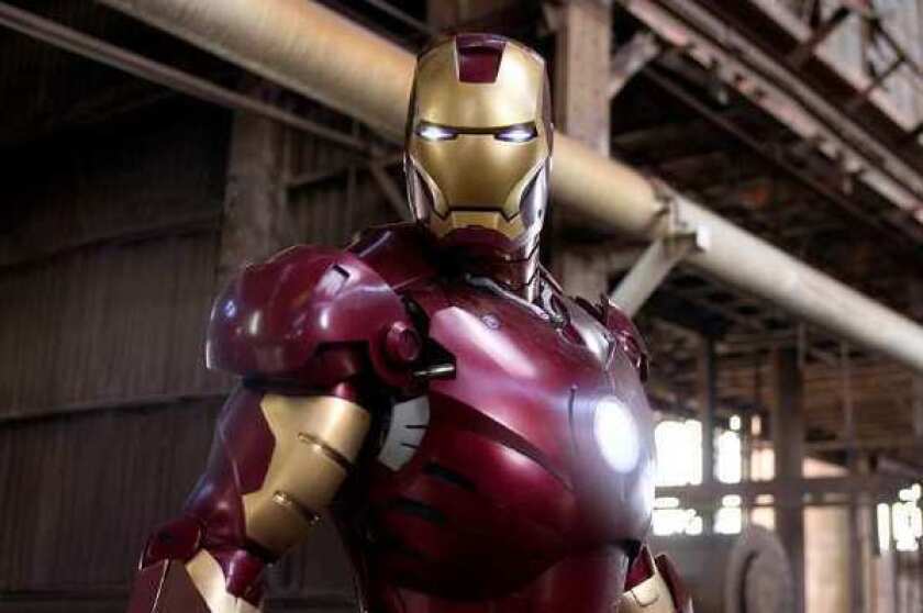 Is that Tony Stark or Elon Musk under that Iron Man costume?
