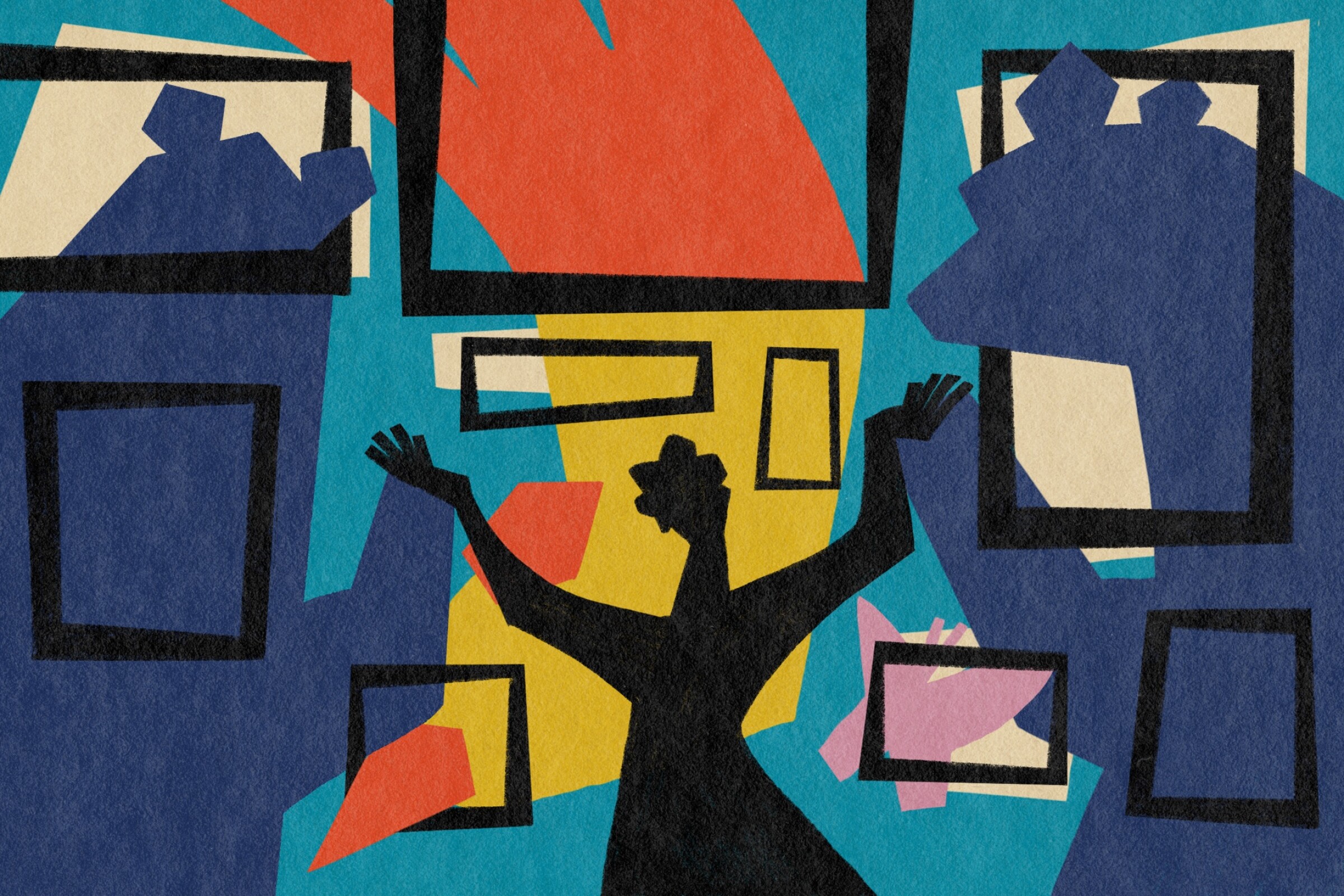 How Learning To Curate My Art At Home Helped Me Unpack My Grief Los Angeles Times How Learning To Curate My Art At Home Helped Me Unpack My Grief Los Angeles Times