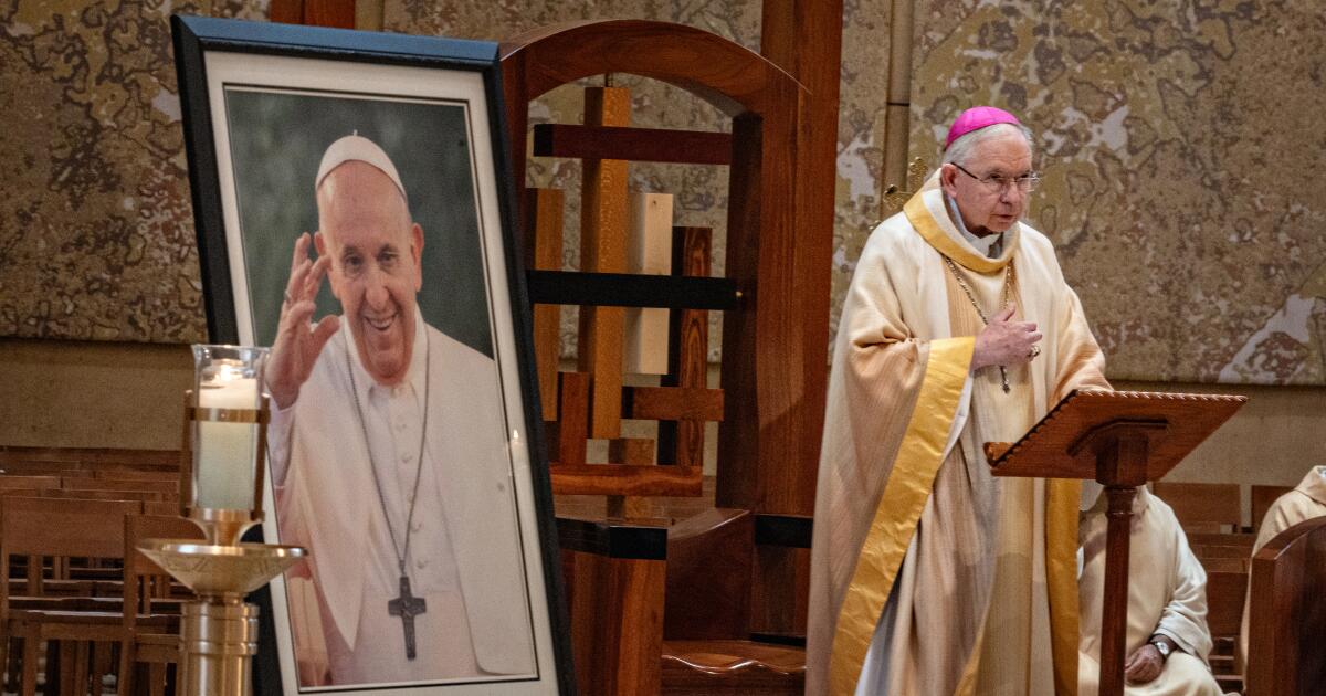 Archbishop Gomez, you still have time. Follow Pope Francis’ example Archbishop Gomez, you still have time. Follow Pope Francis’ example