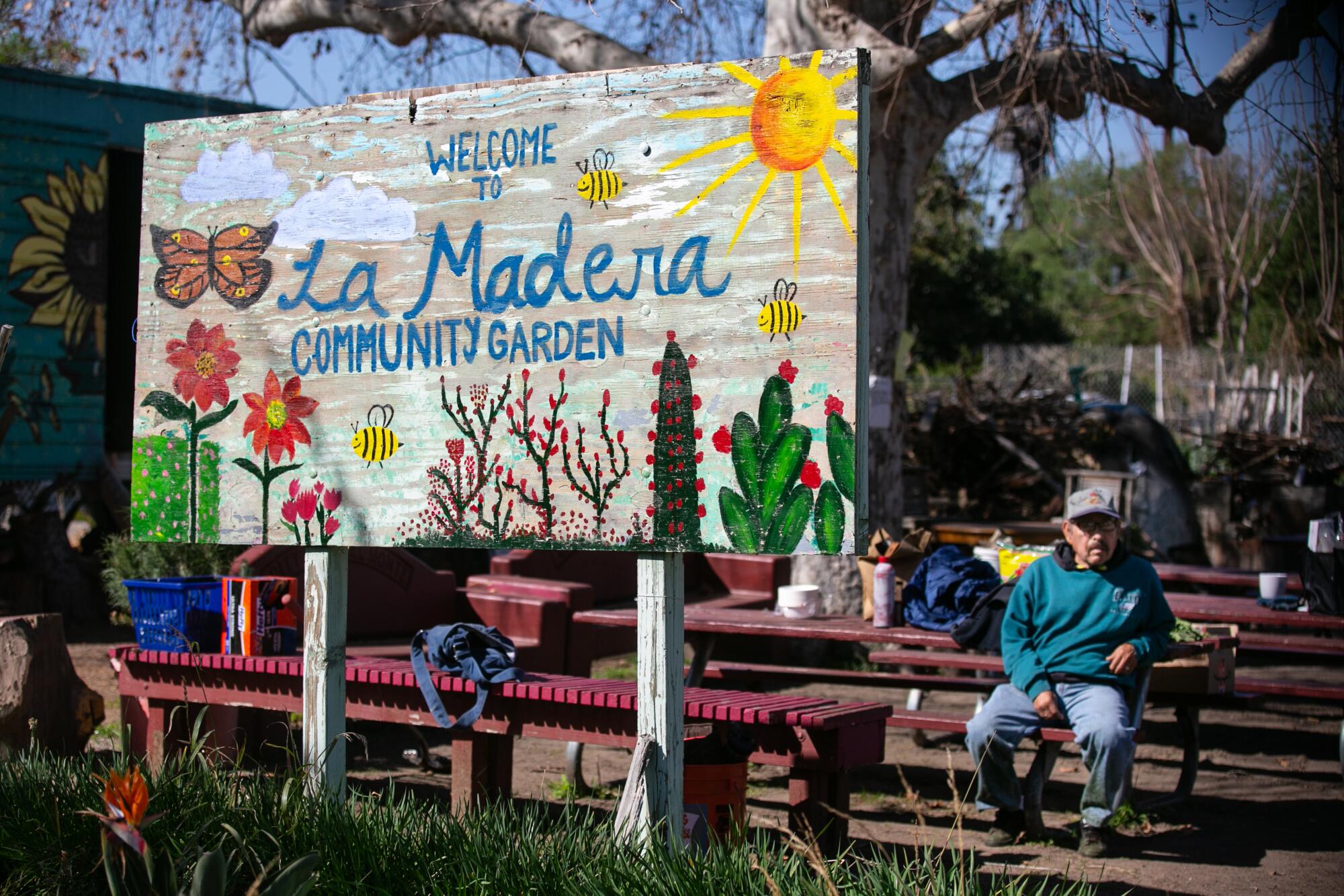 Small Axe Peppers has partnered with La Madera Community Garden in El Monte to make a Los Angeles-flavored sauce.