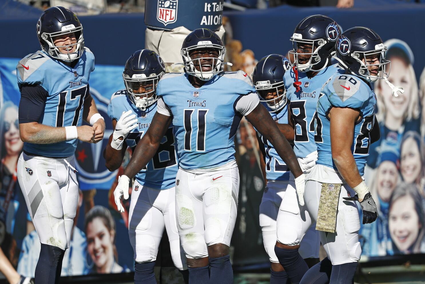 Tennessee Titans: A.J. Brown is one of the best receivers in the NFL