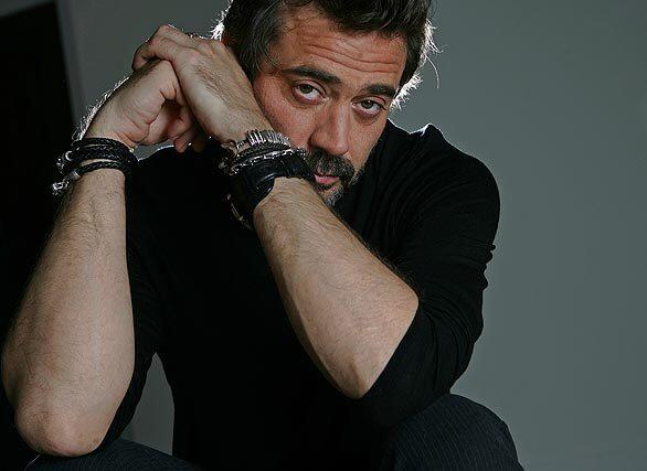 Jeffrey Dean Morgan at his home in Studio City on March 2, 2009. Morgan of "Grey's Anatomy" fame is now starring in "Watchmen."