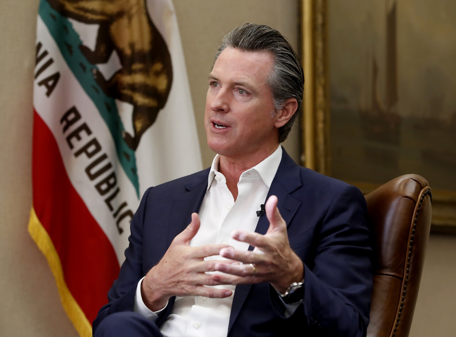 Grading Gavin Newsom: California's most liberal governor ever - Los Angeles  Times