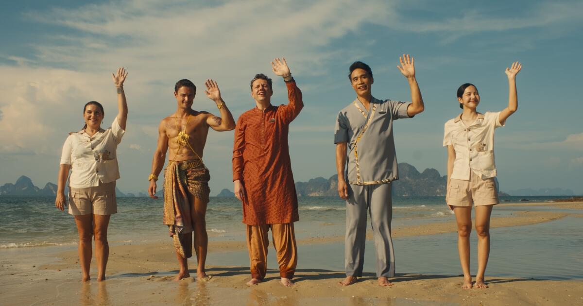 'The White Lotus' Season 3 premiere: Get in the boat, we're going to Thailand