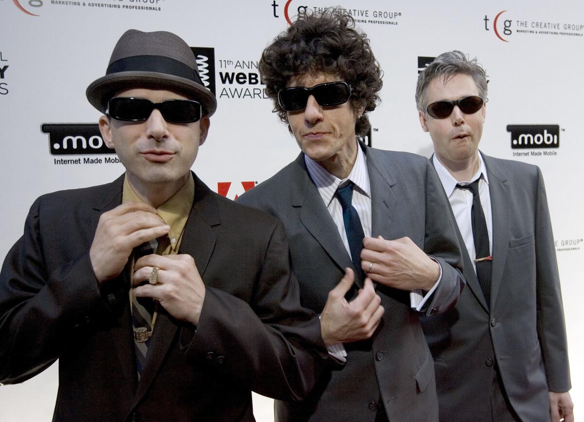The Beastie Boys in 2007 at the Webby Awards